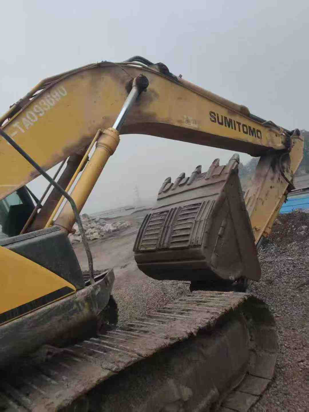 Used Sumitomo SH240-3 Excavator 2017 Model / 9