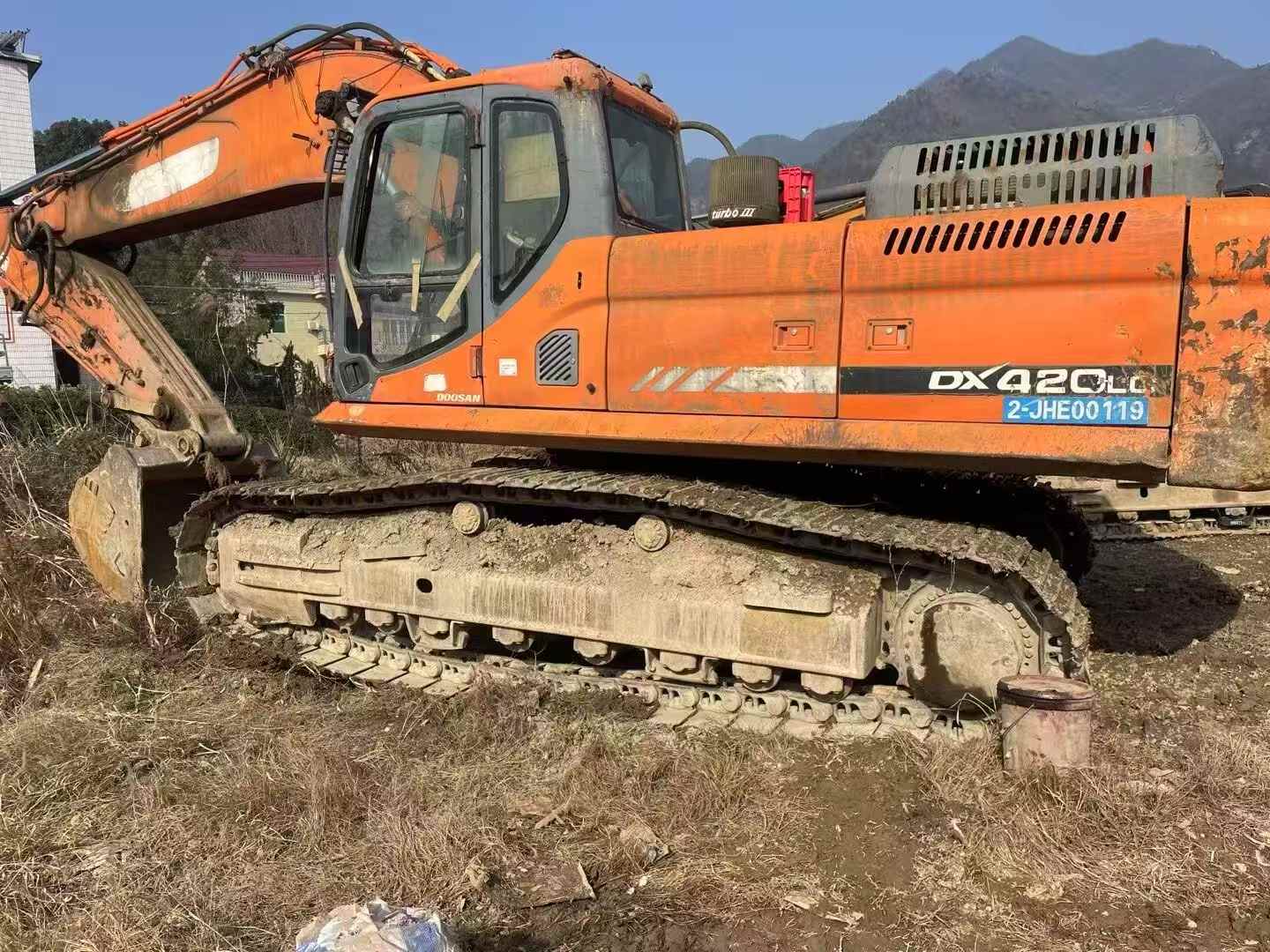 Used Doosan DX380LC Excavator 2016 Model / 3