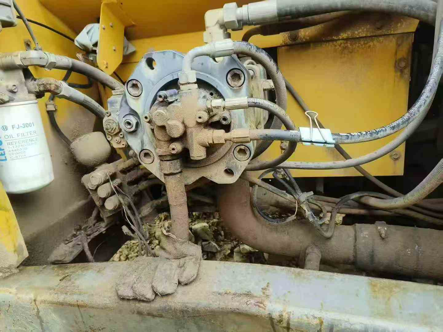 Used XCMG XE370 Excavator 2016 Model / 5