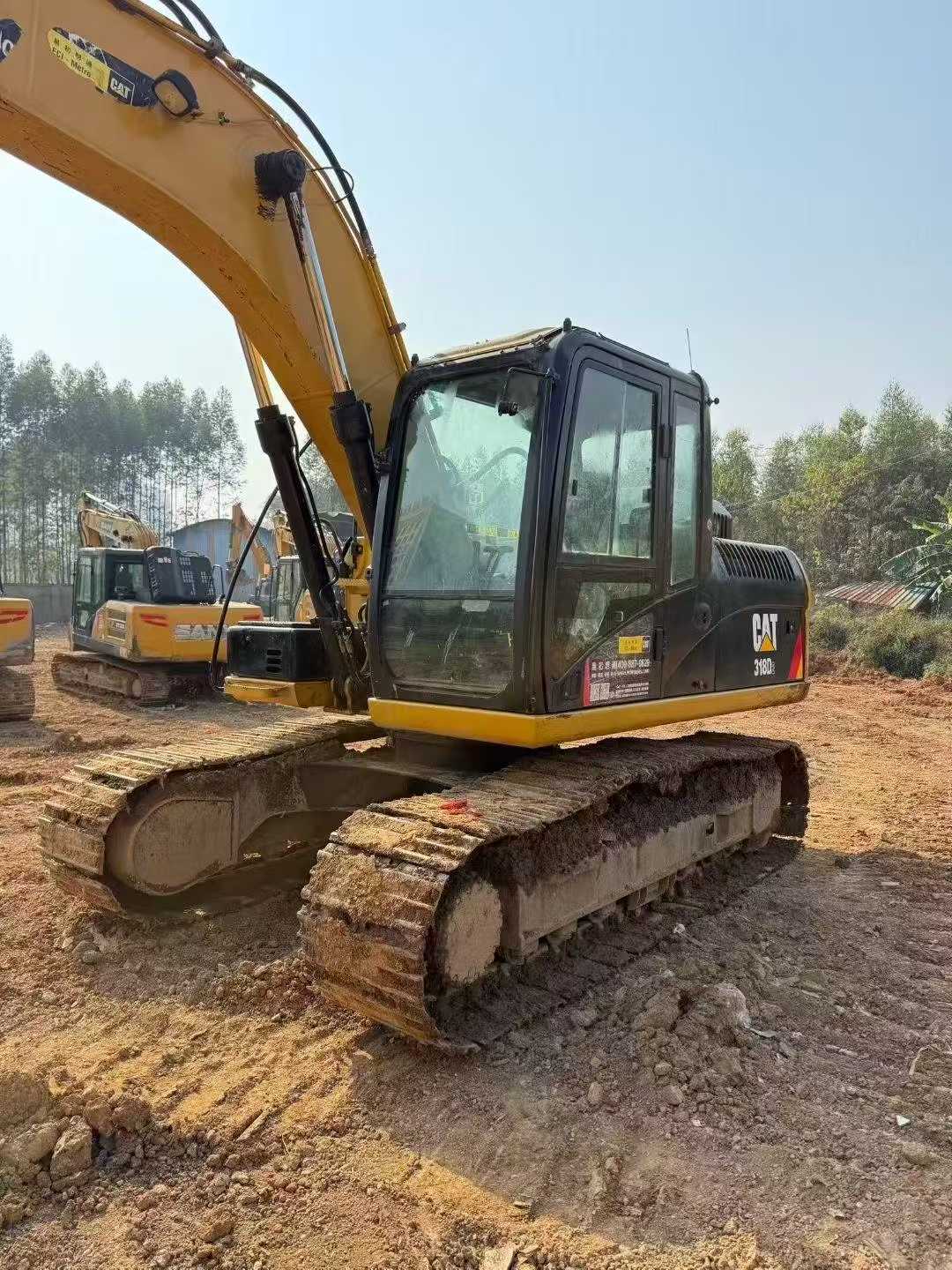 Used Caterpillar CT18 Excavator 2017 Model / 2