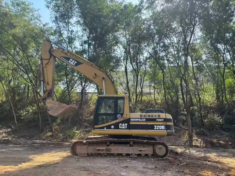 Buy Caterpillar 320BL Used Excavator Buy Caterpillar 320BL Used Excavator