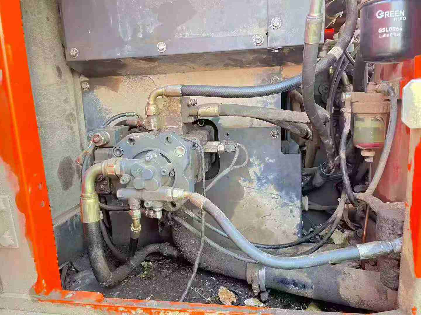 Used Doosan DX130-9C Excavator 2018 Model / 6