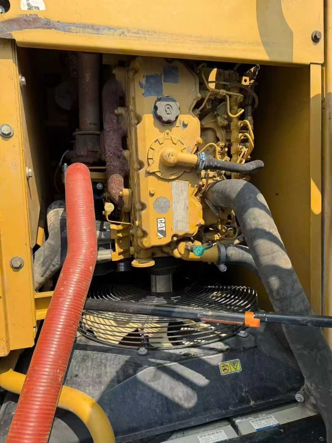 Used Caterpillar CT18 Excavator 2017 Model / 4