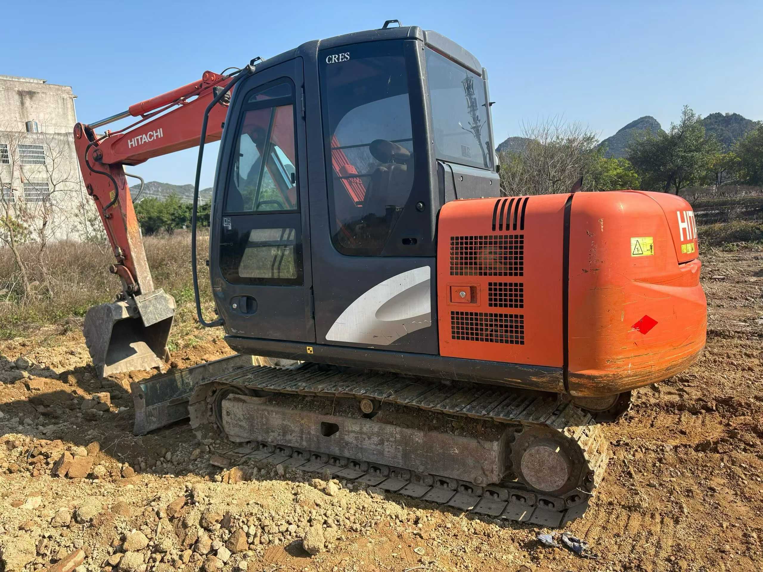 Buy Hitachi ZX60-5A Used Excavator