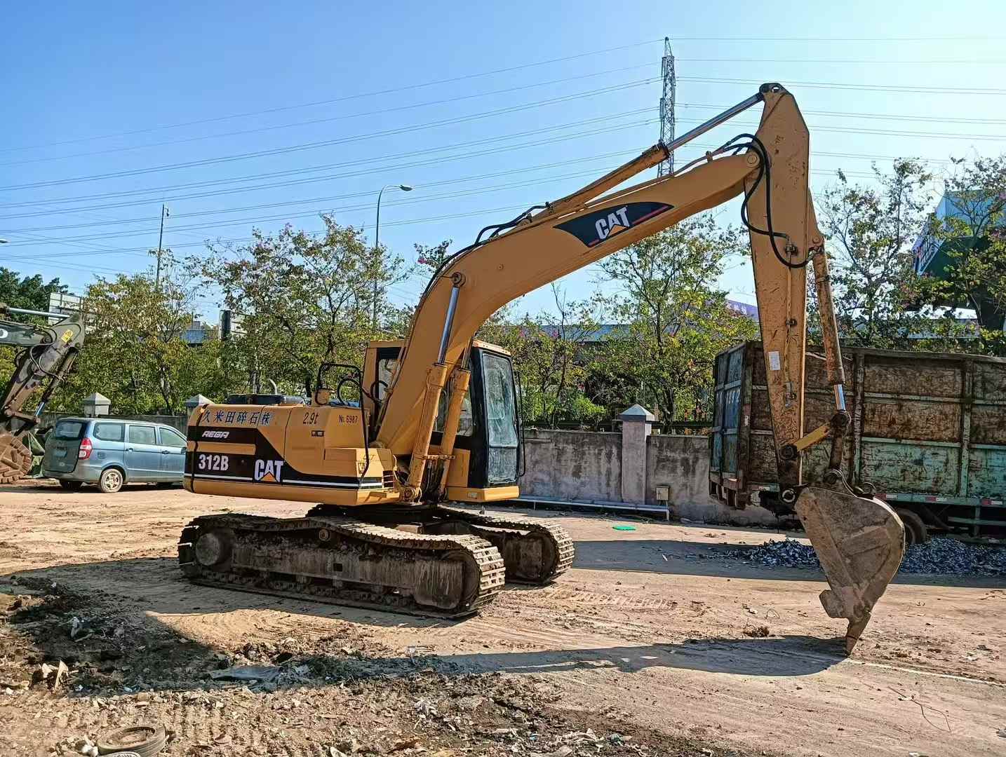 Buy Caterpillar 312V2 Used Excavator