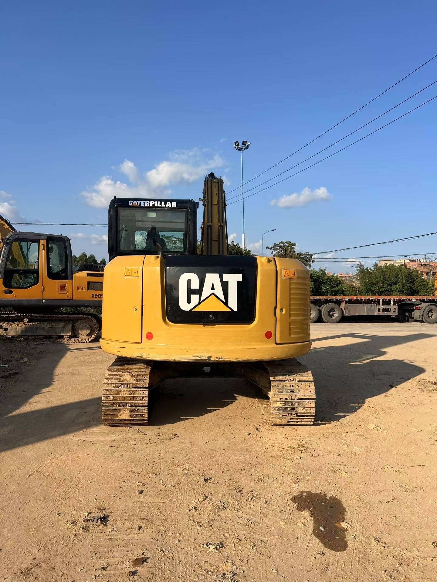 Used Caterpillar 307V2 Excavator 2018 Model / 2