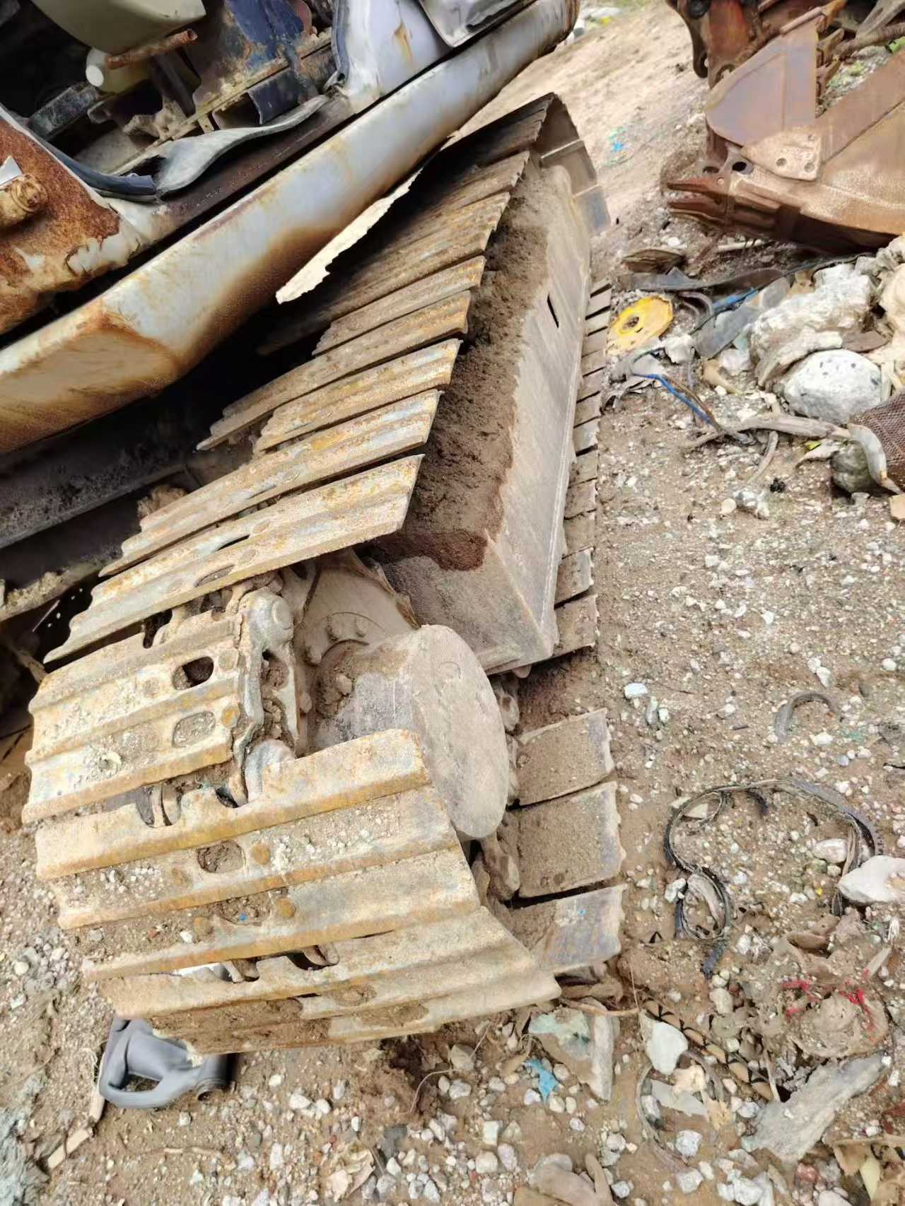 Used Sumitomo SH120 Excavator 2016 Model / 7