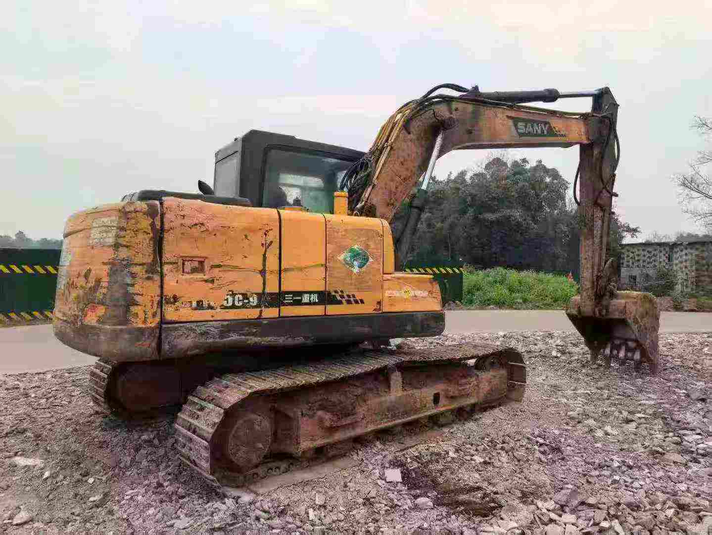Used Sany SY135 Excavator 2014 Model / 2