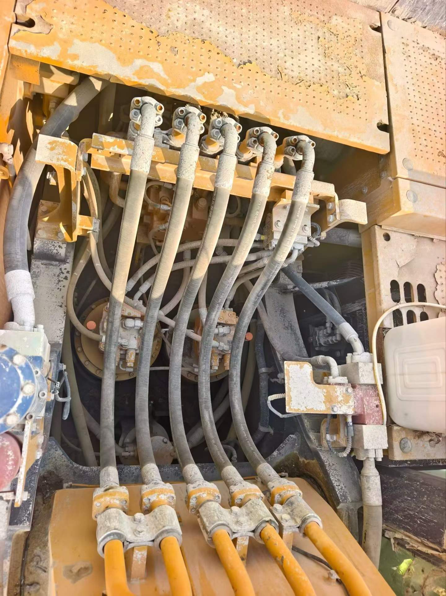 Used Sany SY650H Excavator 2022 Model / 2