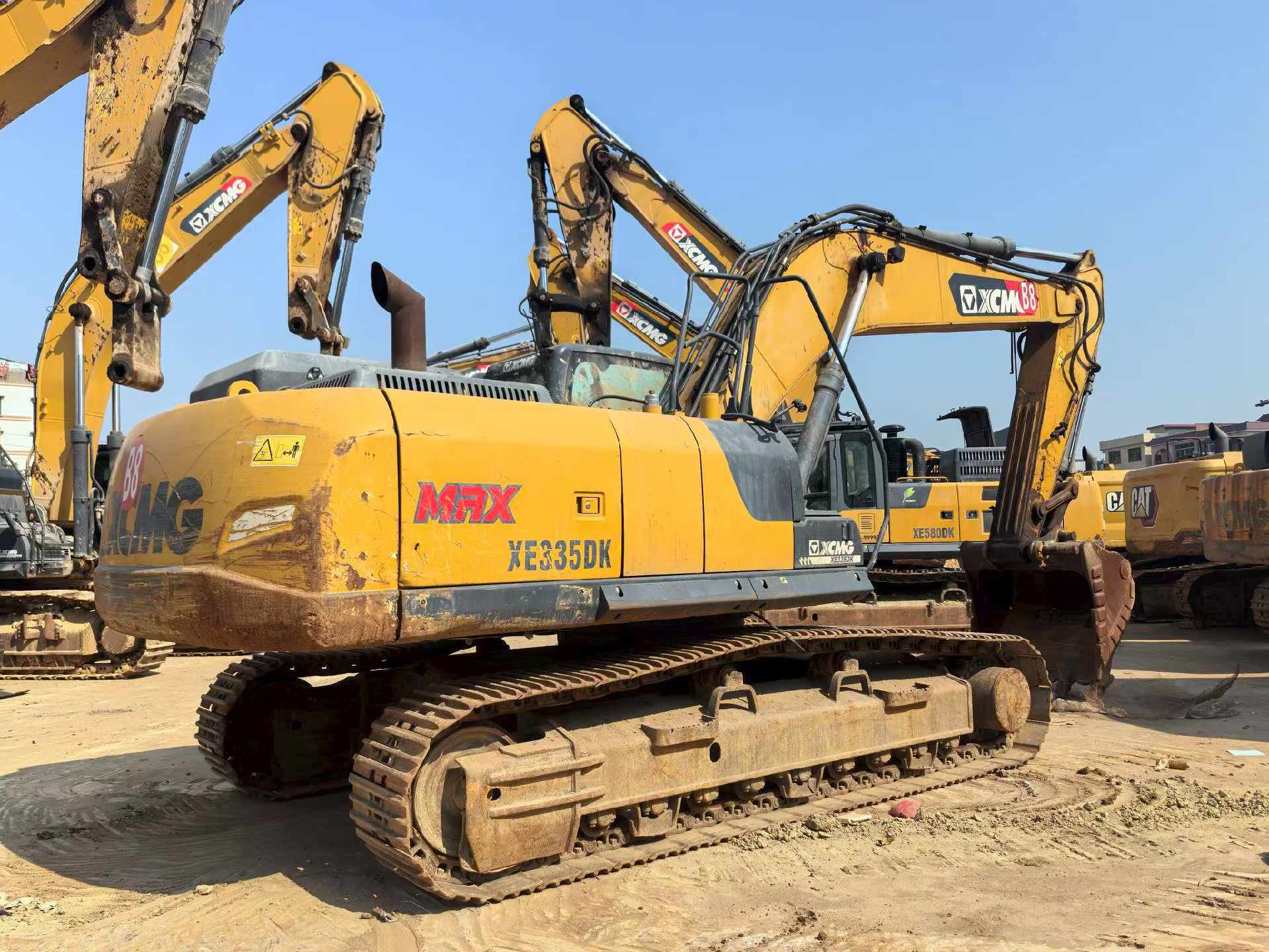 Buy XCMG XE335GK Used Excavator