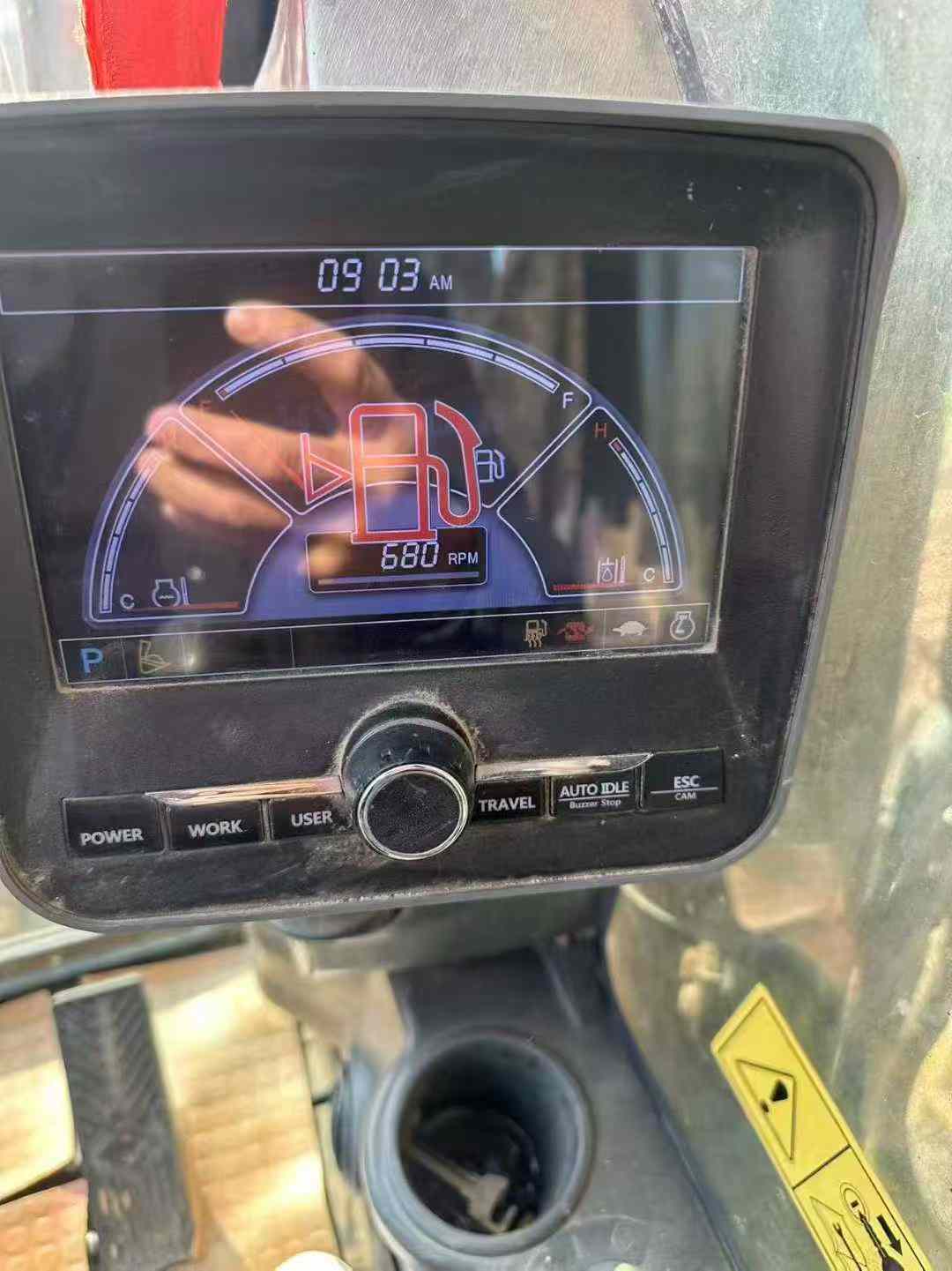 Used Hyundai HX75 Excavator 2015 Model / 8