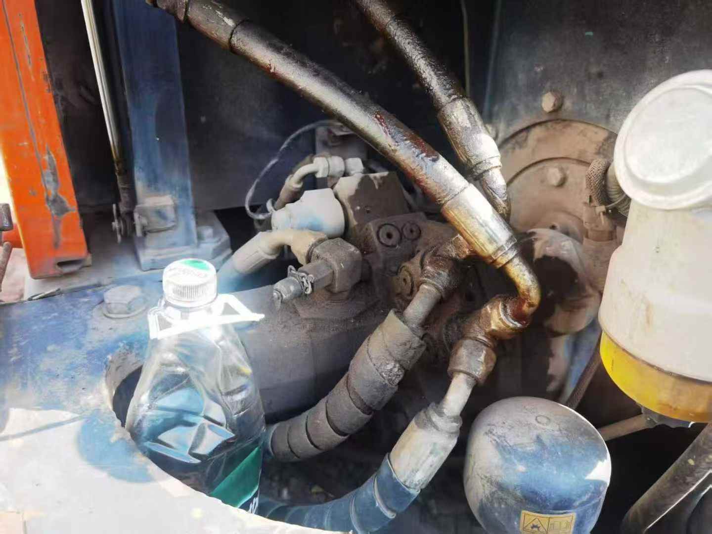 Used Doosan DX55-9C Excavator 2016 Model / 6