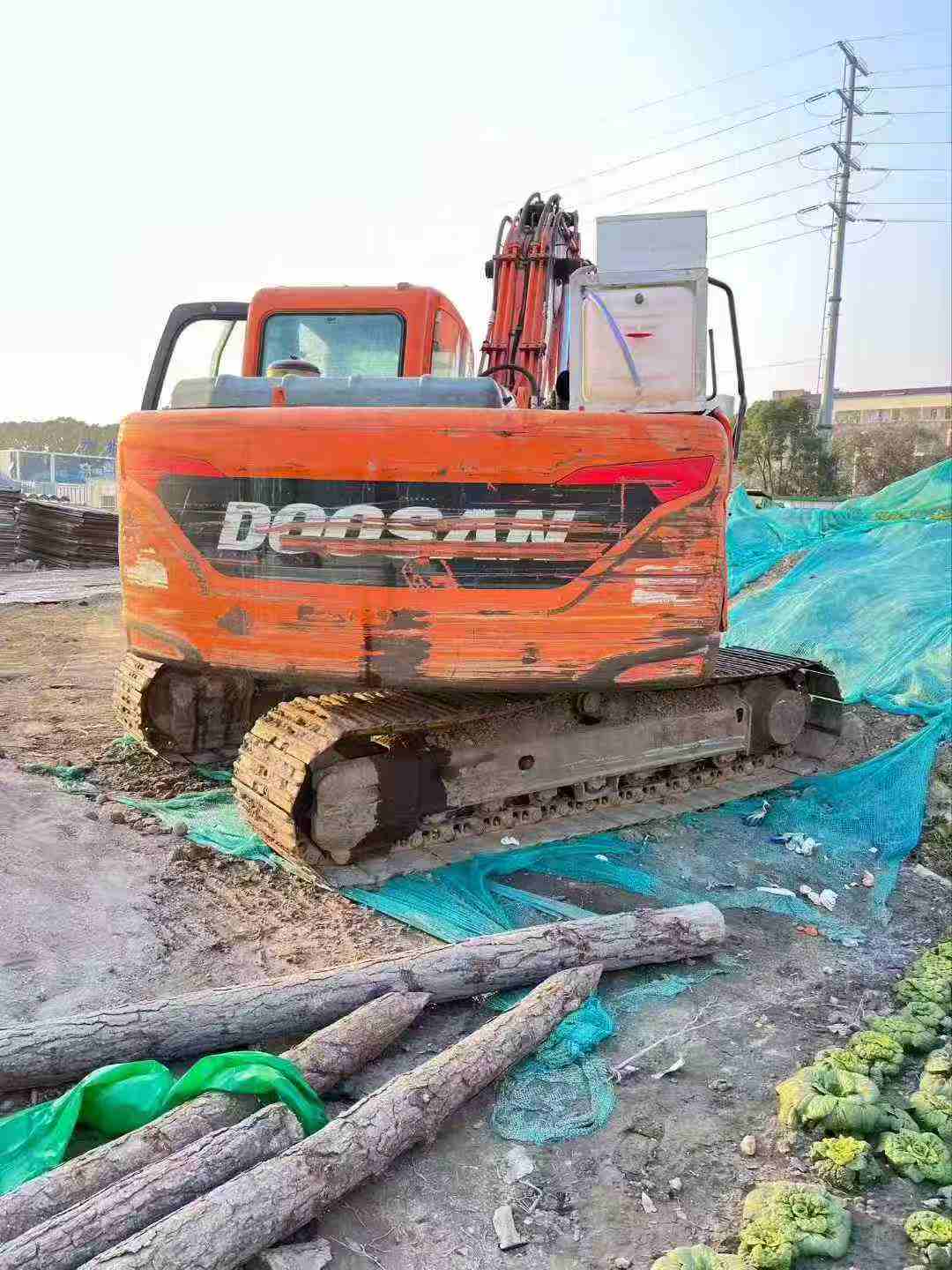 Used Doosan DX130-9C Excavator 2018 Model / 3