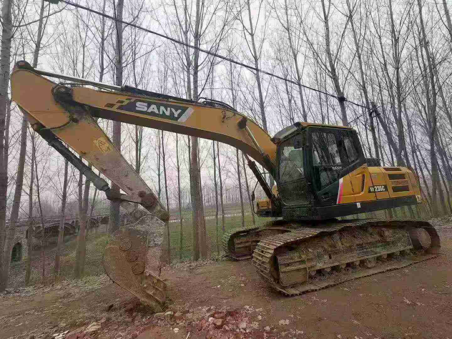 Buy Sany SY215H Used Excavator / 2 Used Sany SY215H Excavator 2021 Model / 2