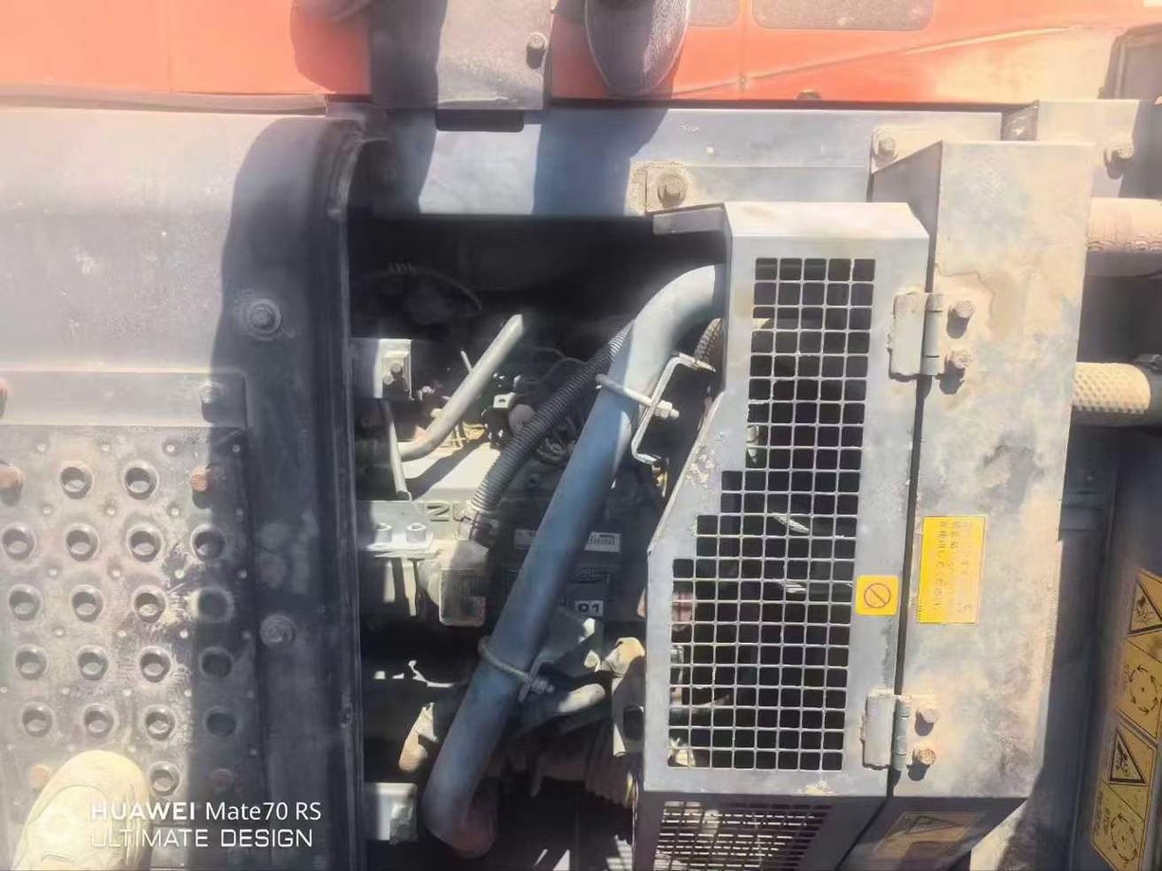 Used Hitachi ZX80 Excavator 2014 Model / 4