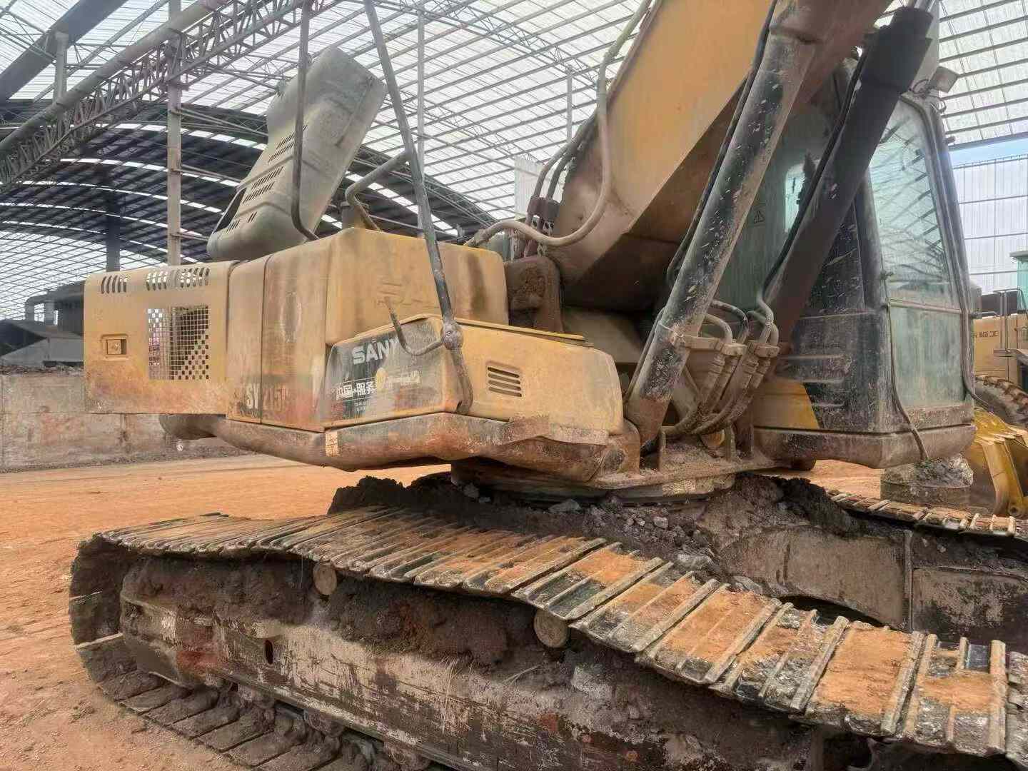 Used Sany SY195C Excavator 2018 Model / 8