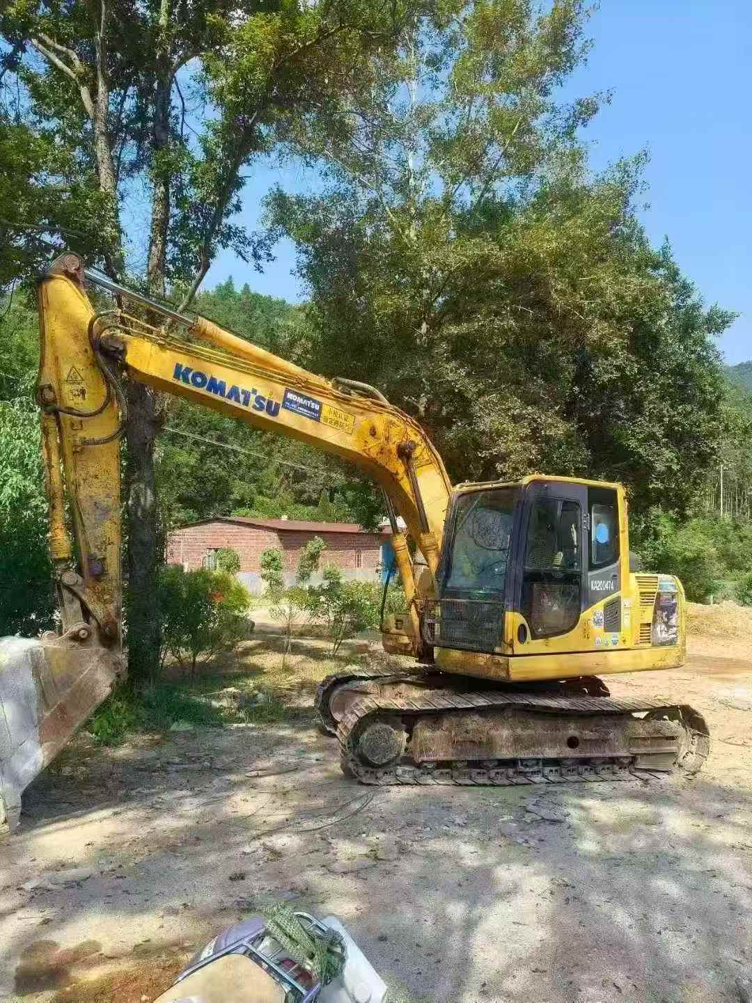 Used Komatsu PC120-8 Excavator 2016 Model / 2