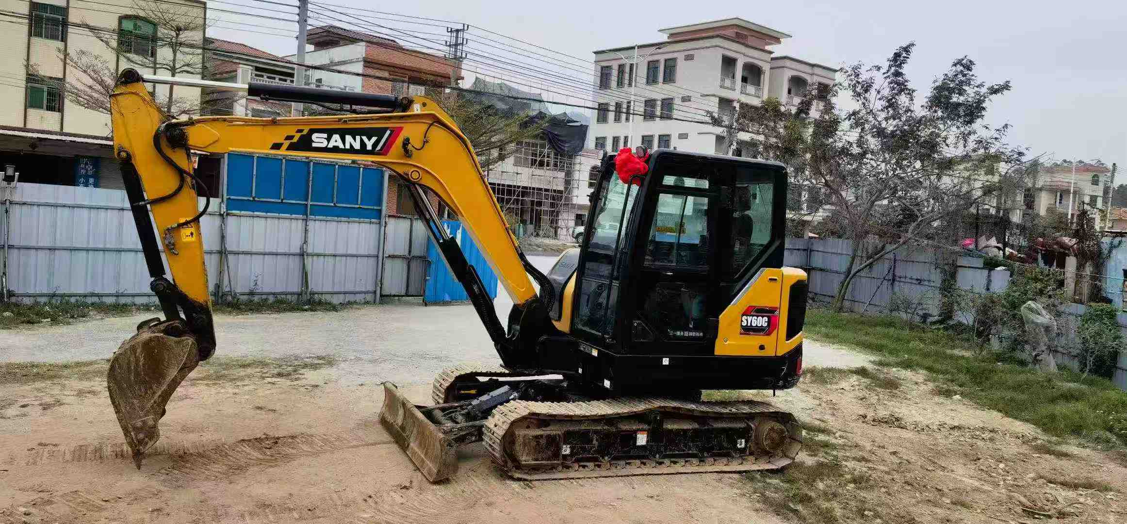 Used Sany SY60 Excavator 2024 Model / 3
