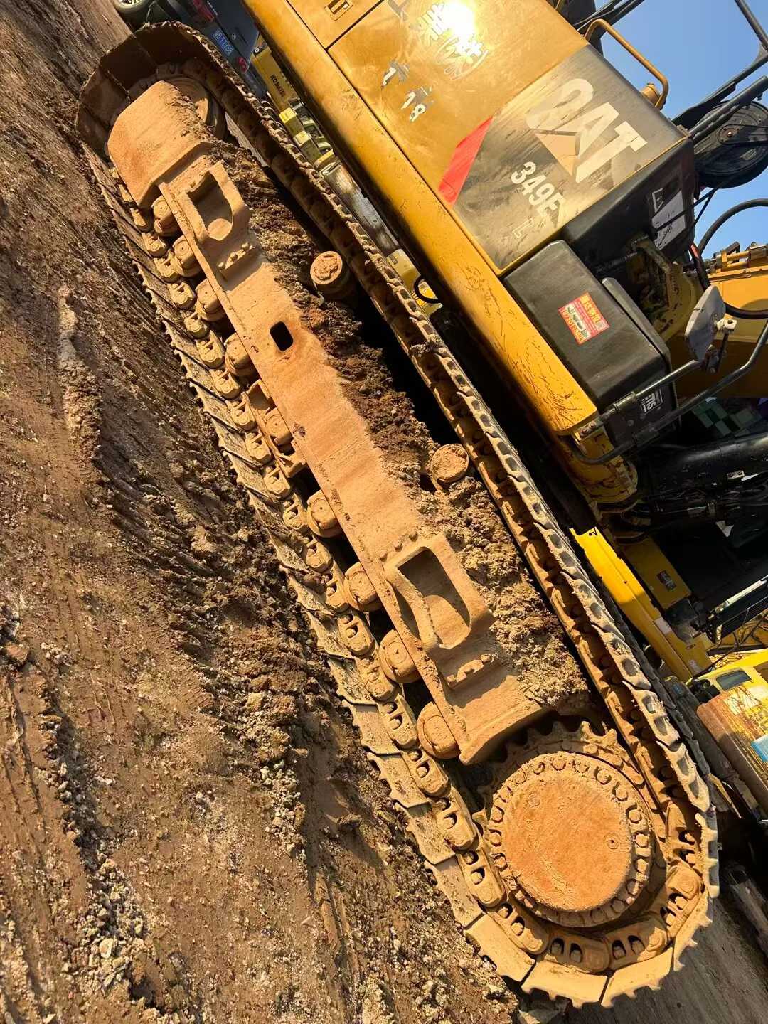 Used Caterpillar 349E Excavator 2016 Model / 5