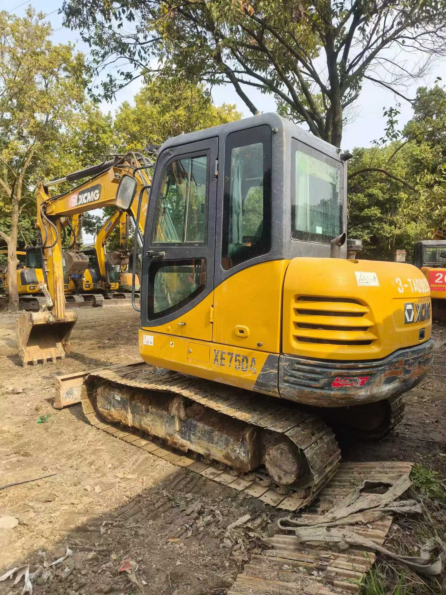 Used XCMG XE60 Excavator 2020 Model / 2