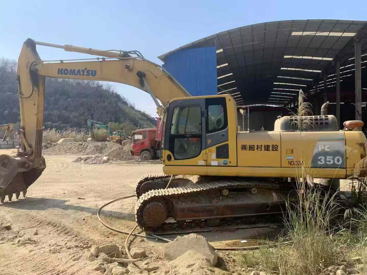 Used Komatsu PC300-8 Excavator 2016 Model / 3