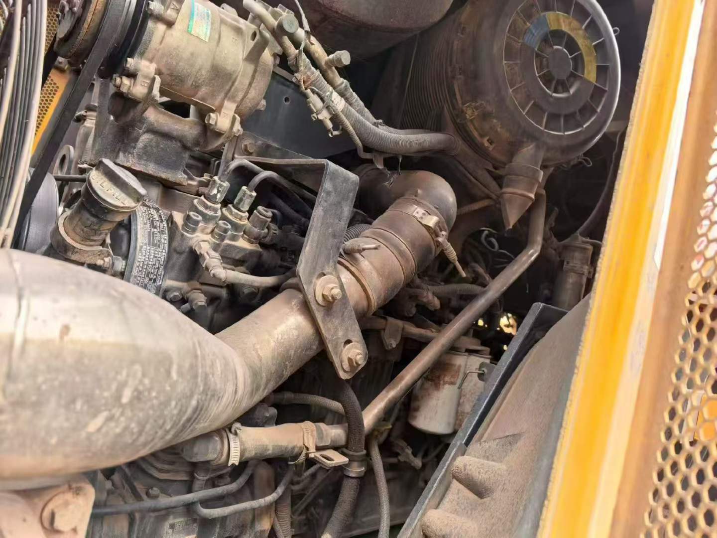 Used XCMG XE60 Excavator 2021 Model / 7