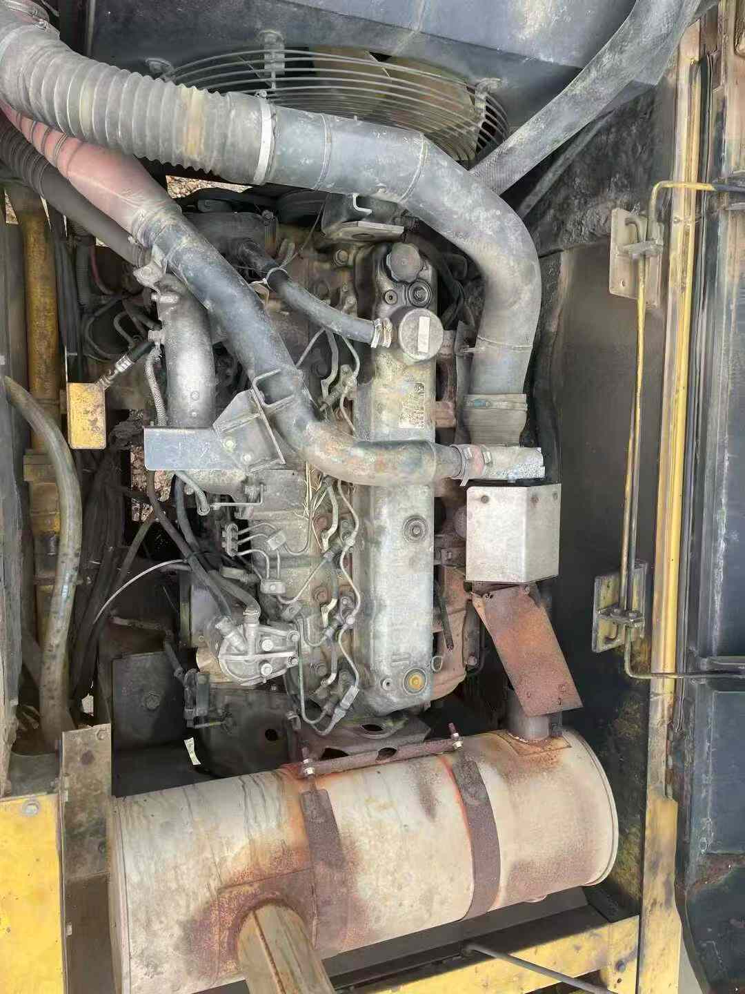 Used Kato HD1430 Excavator 2016 Model / 9