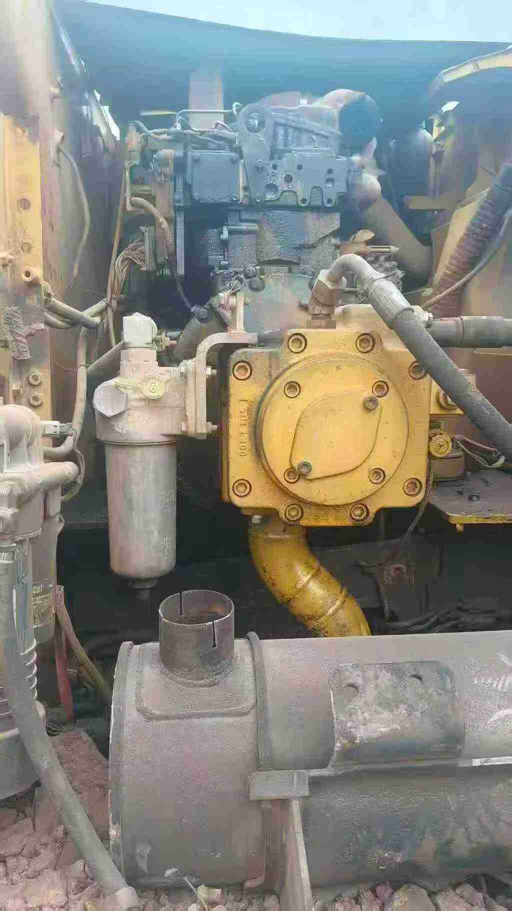 Used Caterpillar CT20 Excavator 2081 Model / 6