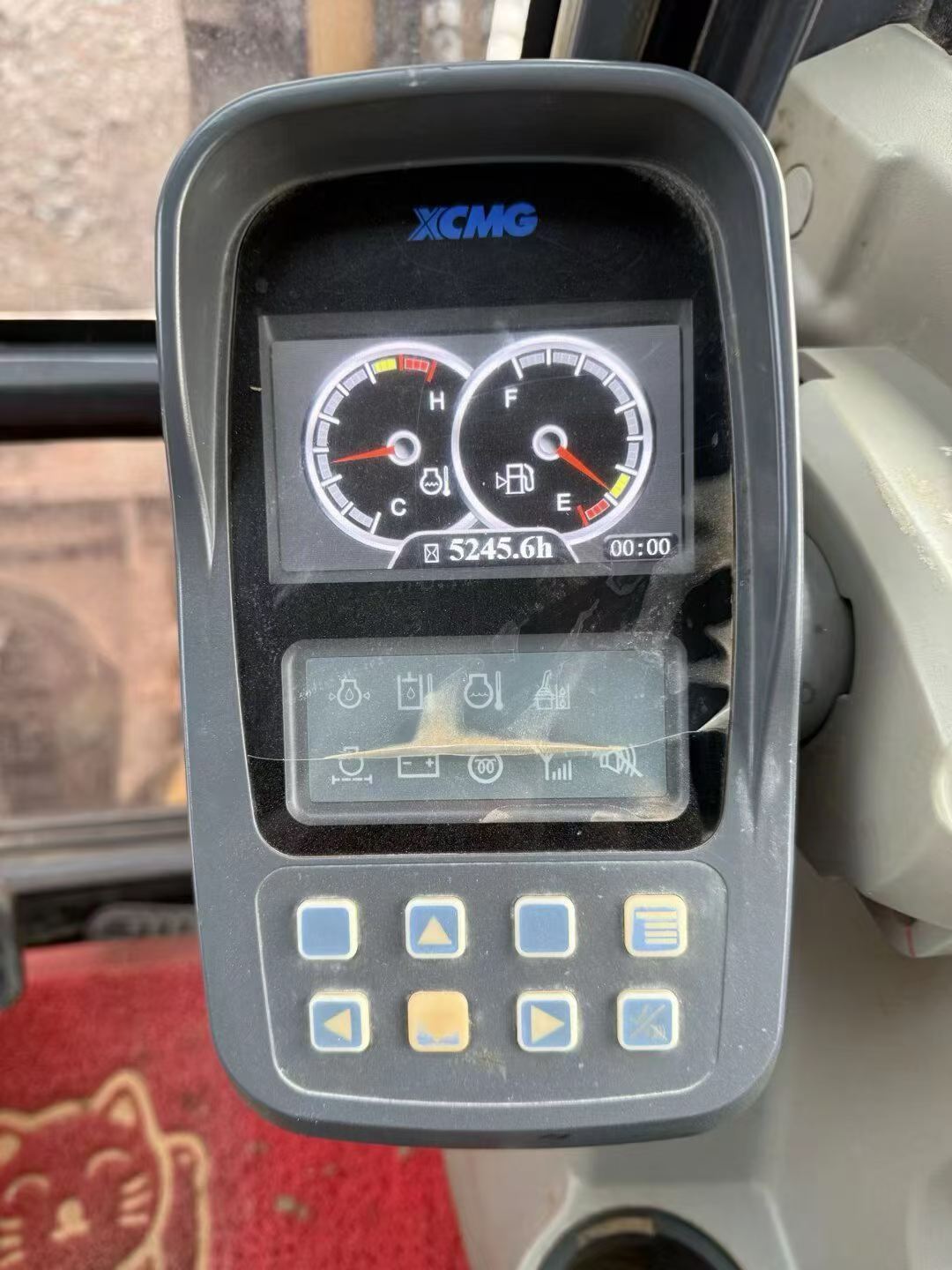 Used XCMG XE60 Excavator 2019 Model / 8