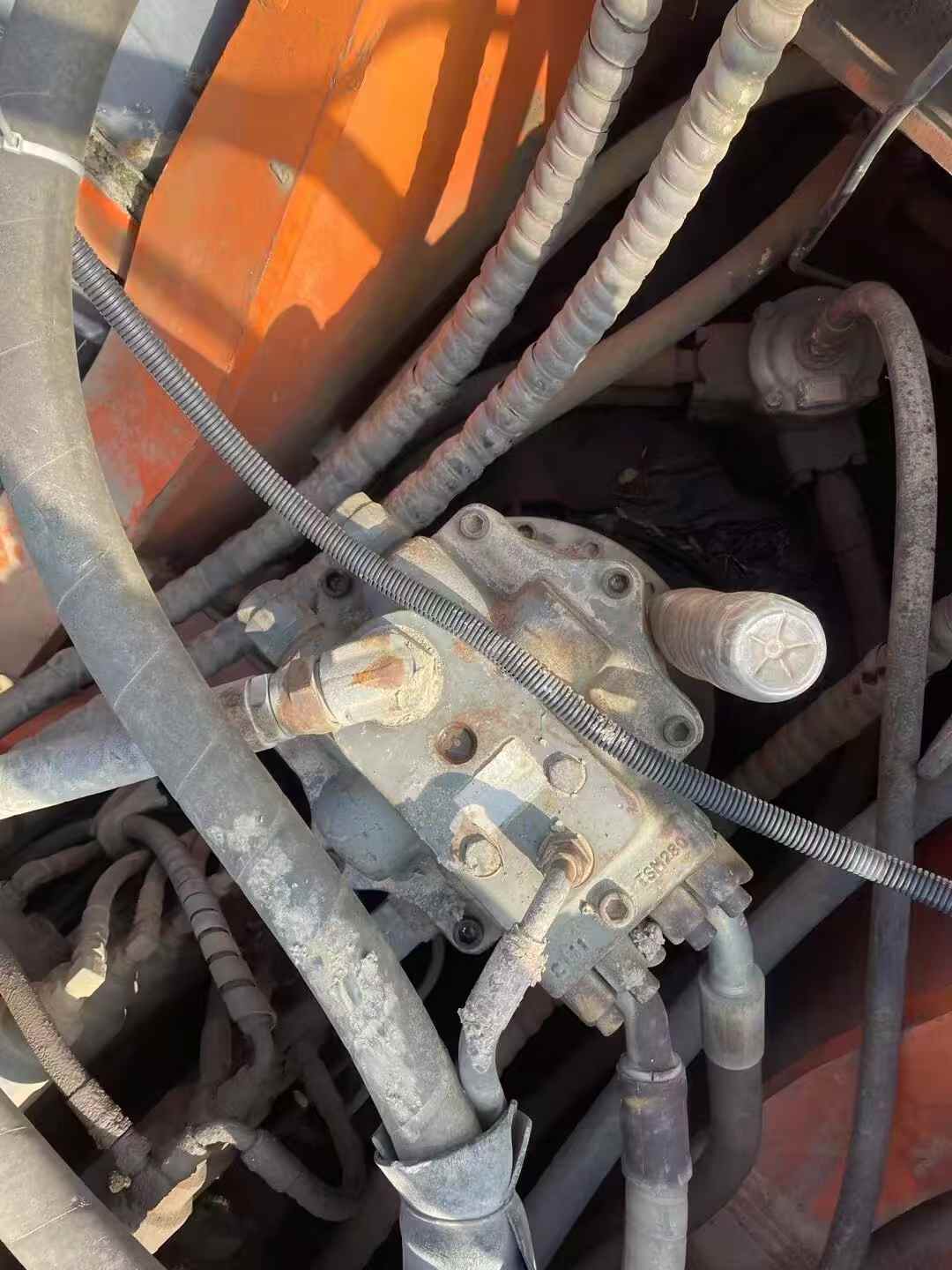 Used Doosan DX380LC Excavator 2016 Model / 6