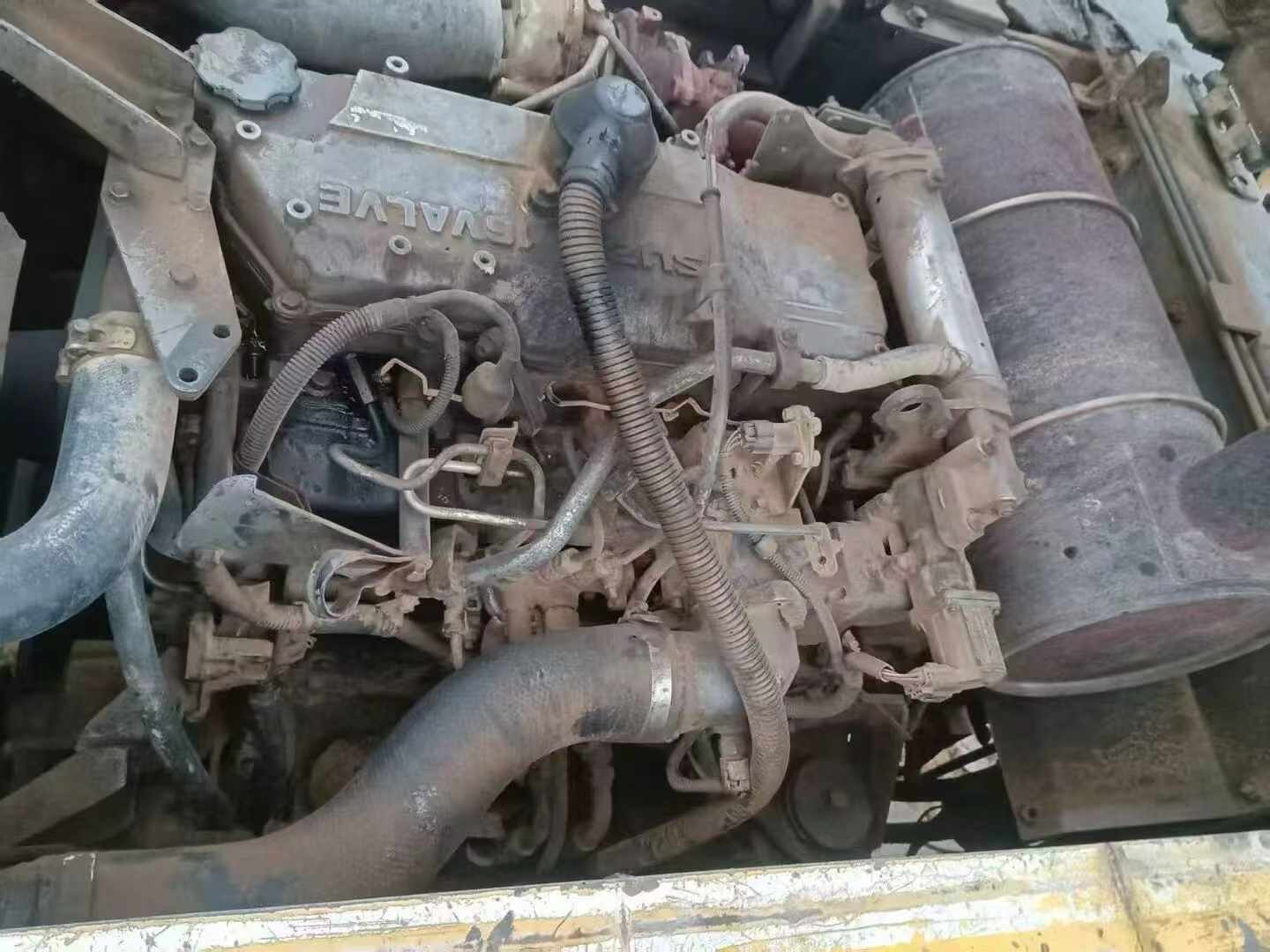 Used Sumitomo SH210-5 Excavator 2016 Model / 4