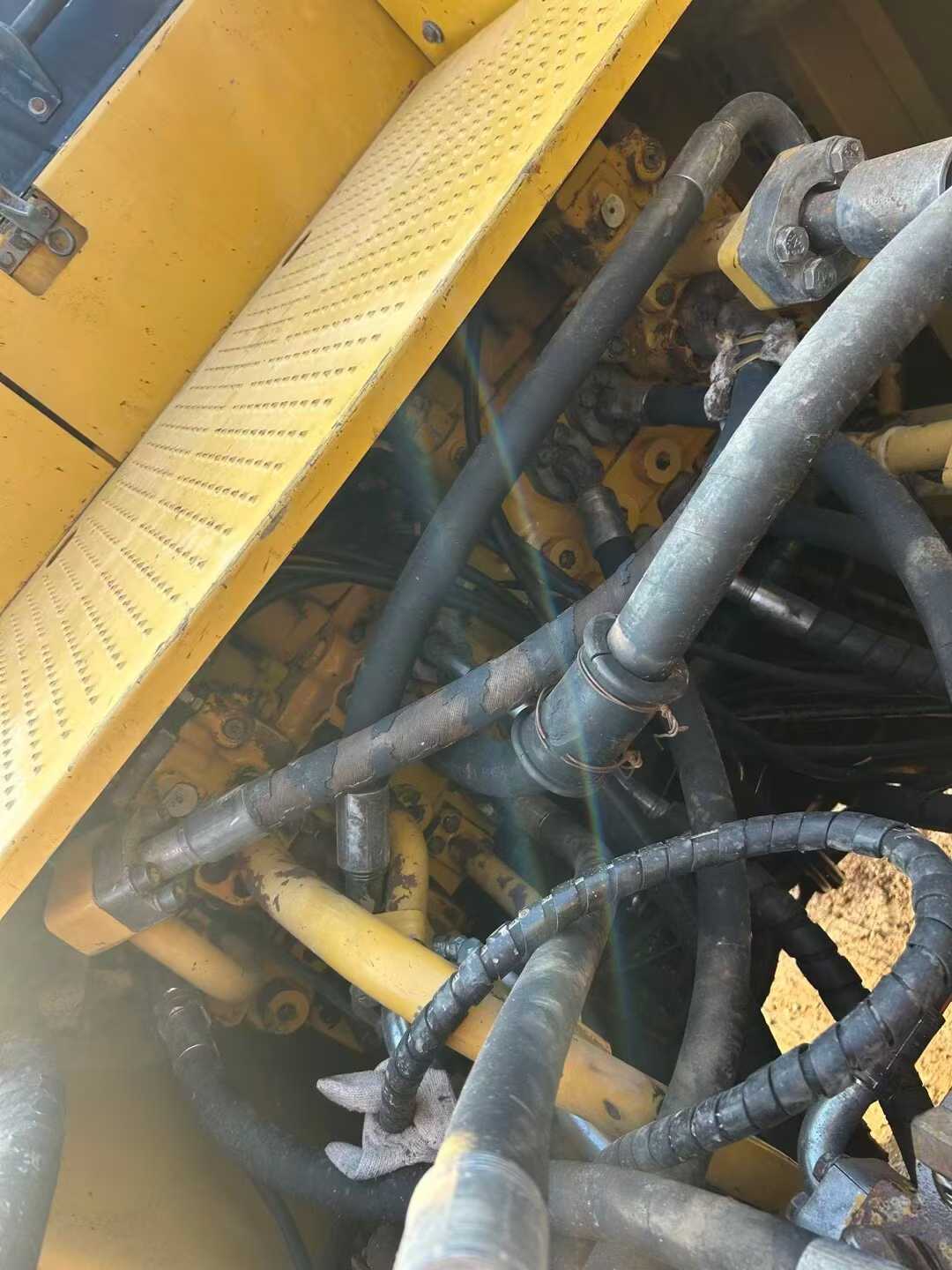 Used Caterpillar 349E Excavator 2016 Model / 6