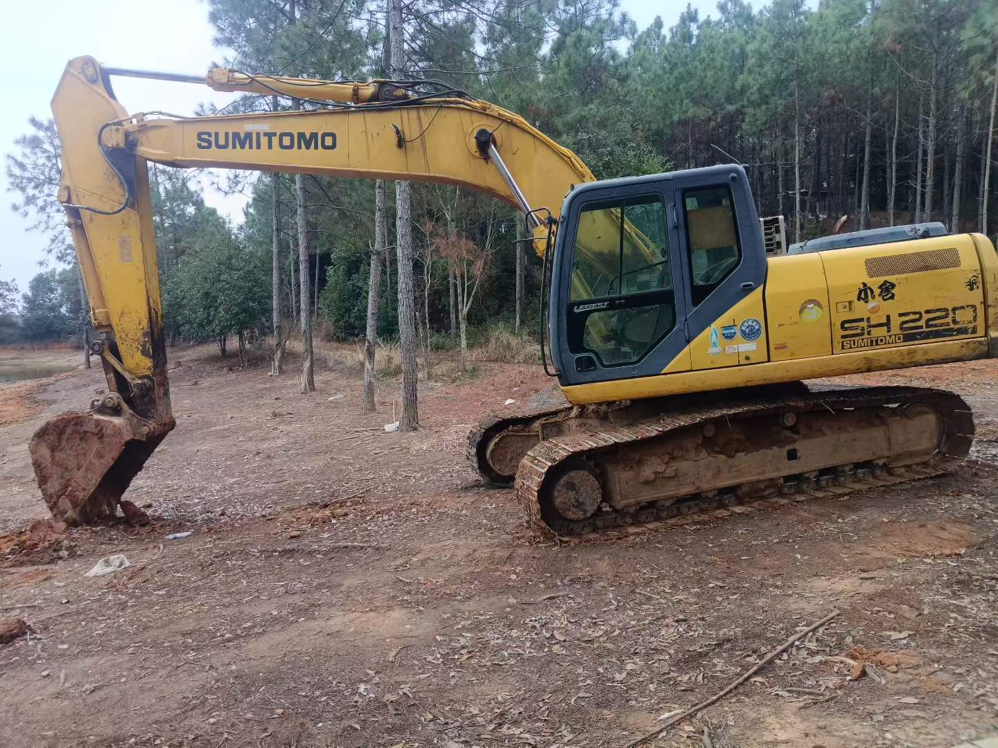 Used Sumitomo SH200A5 Excavator 2010 Model / 5