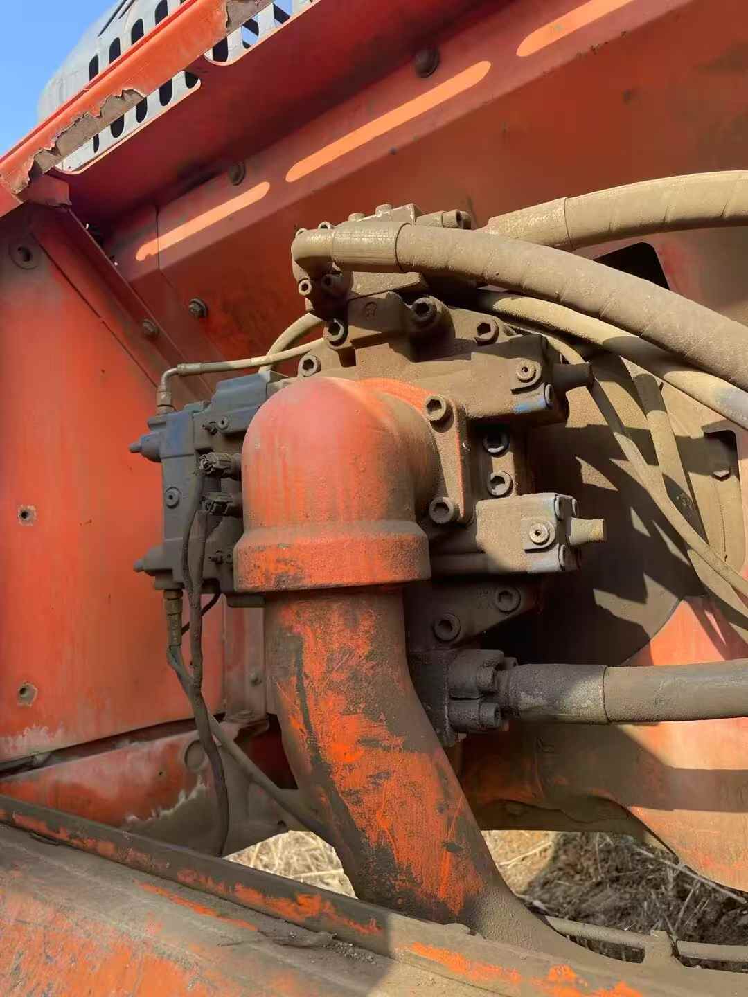 Used Doosan DX380LC Excavator 2016 Model / 7