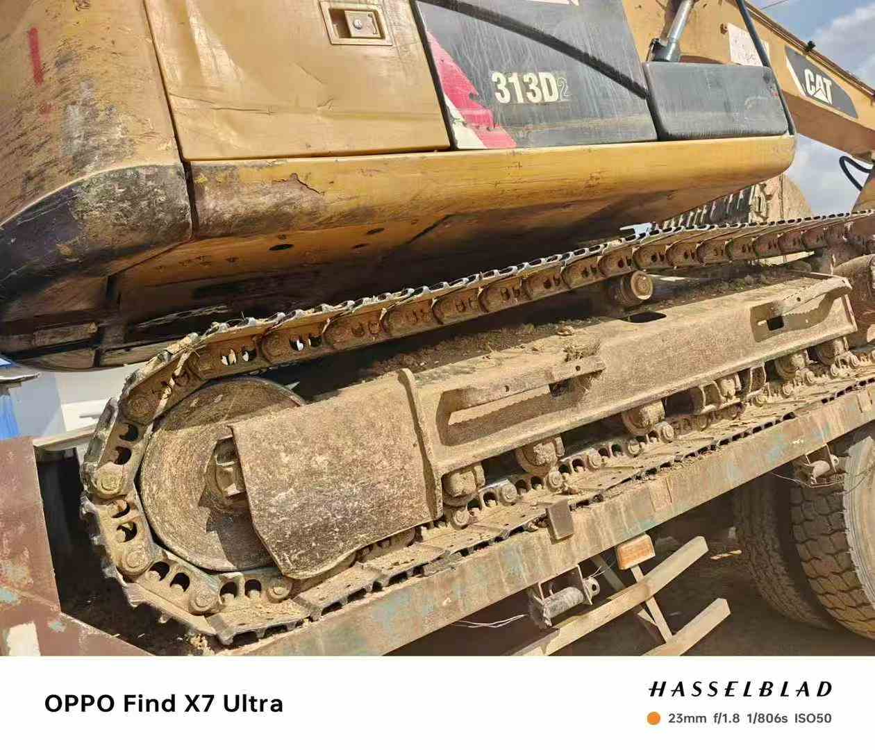 Used Caterpillar CT18 Excavator 2018 Model / 2