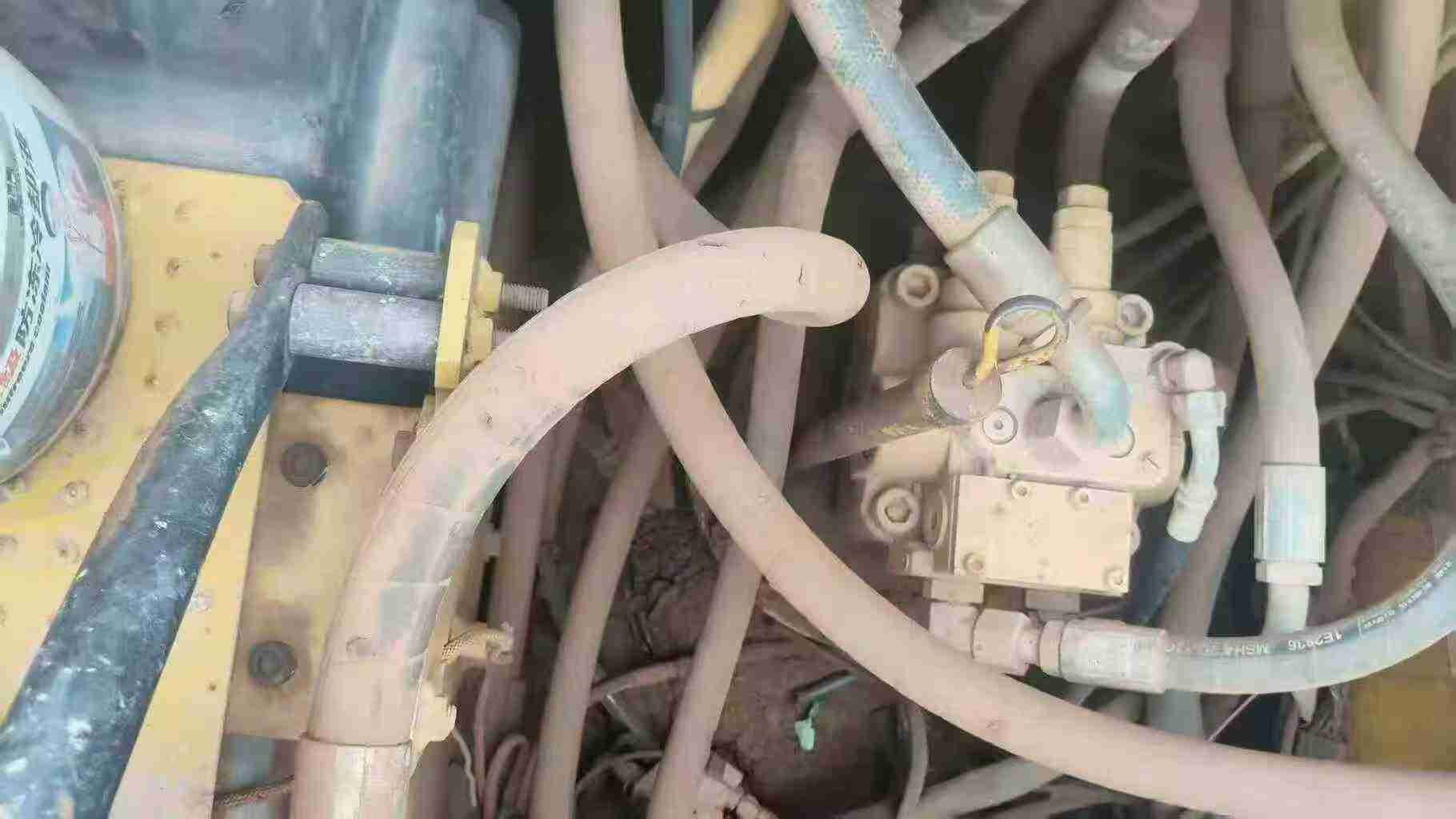 Used Caterpillar CT20 Excavator 2081 Model / 2