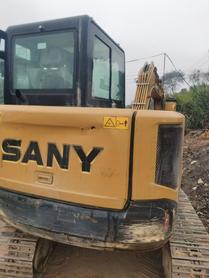Buy Sany SY60 Used Excavator / 3 Used Sany SY60 Excavator 2023 Model / 3