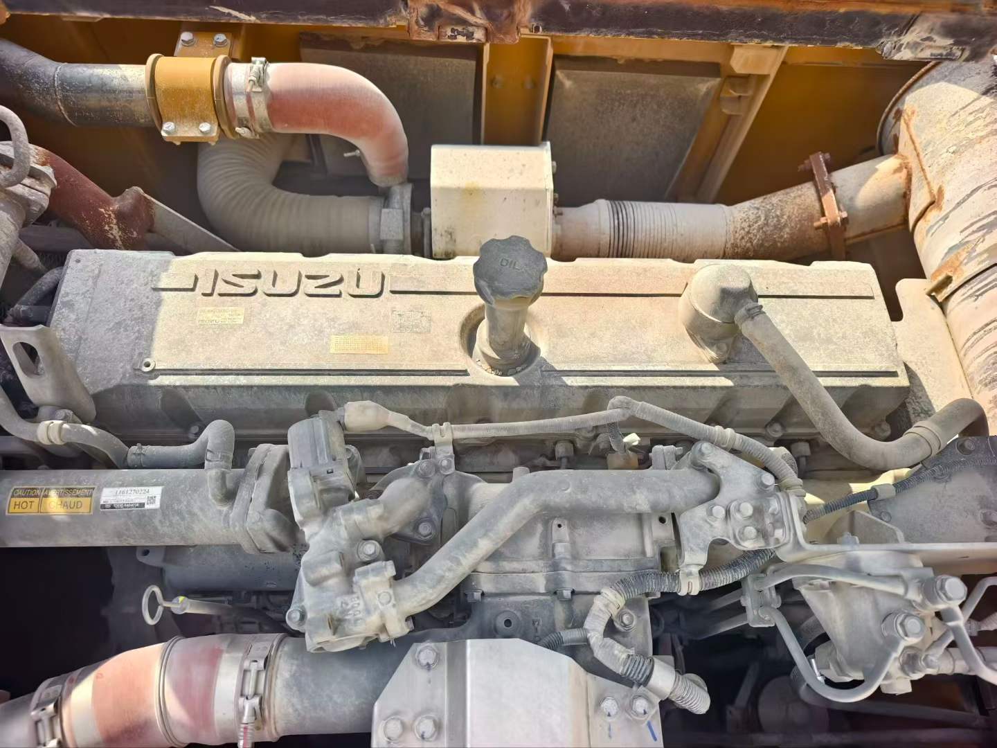 Used Sany SY650H Excavator 2022 Model / 4