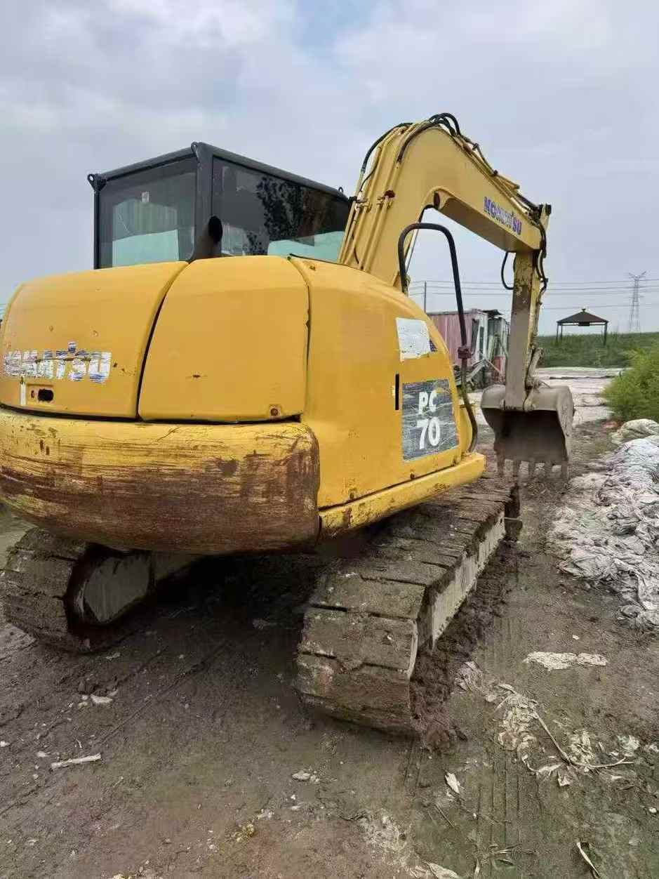 Used Komatsu PC70-8 Excavator 2014 Model / 2