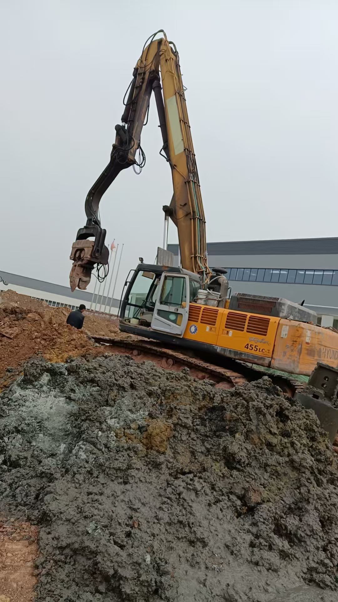 Used Hyundai HX55 Excavator 2016 Model / 2