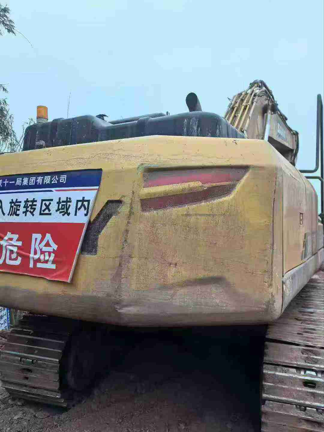 Used Sany SY205H Excavator 2022 Model / 6