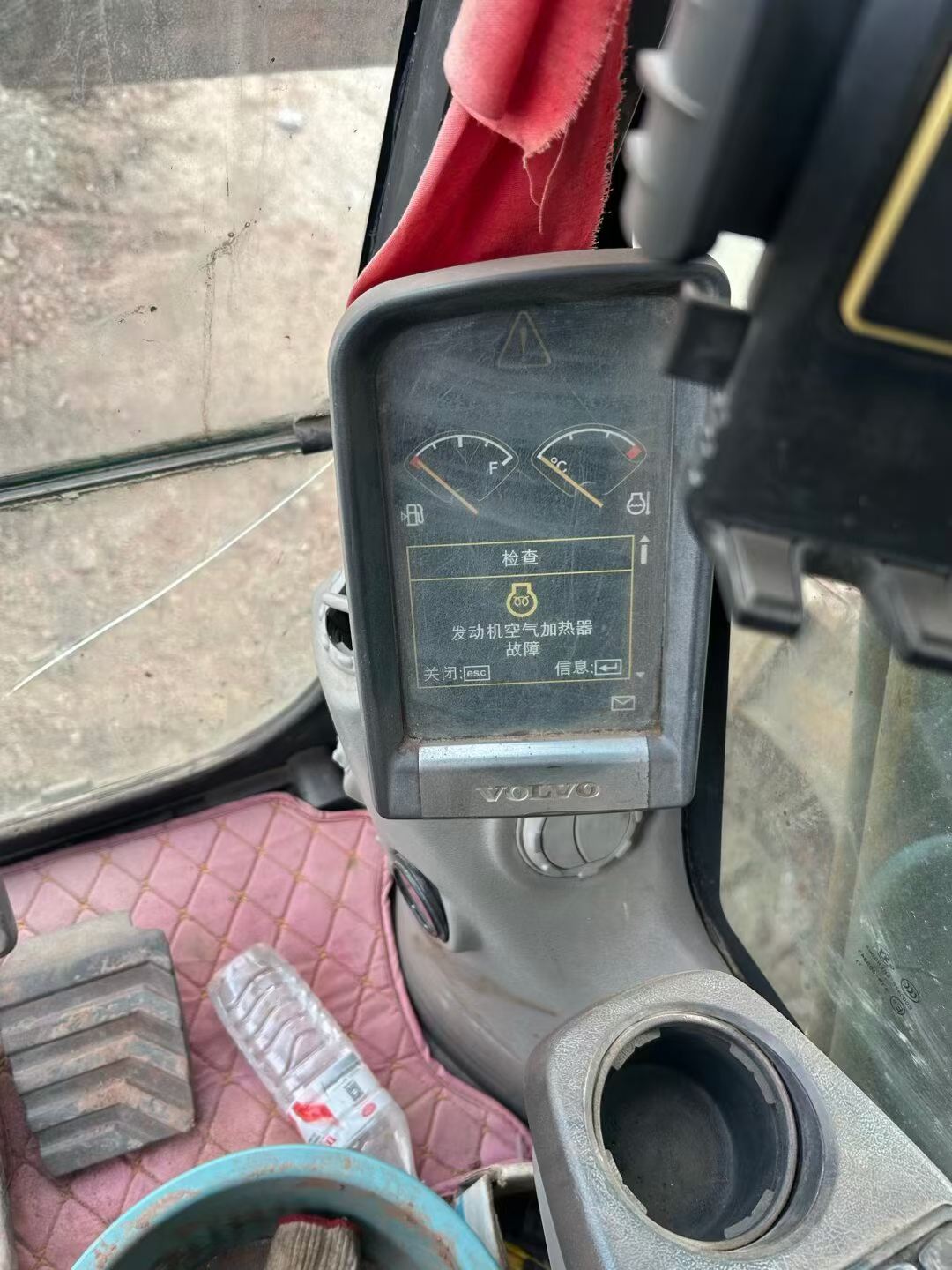 Used Volvo EC480 Excavator 2012 Model / 6