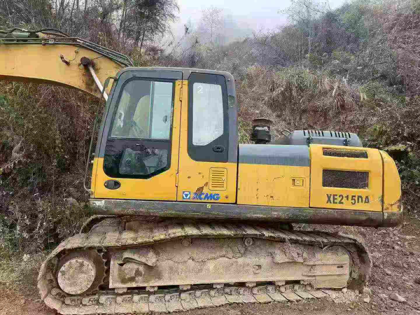 Used XCMG LW200 Excavator 2018 Model / 4