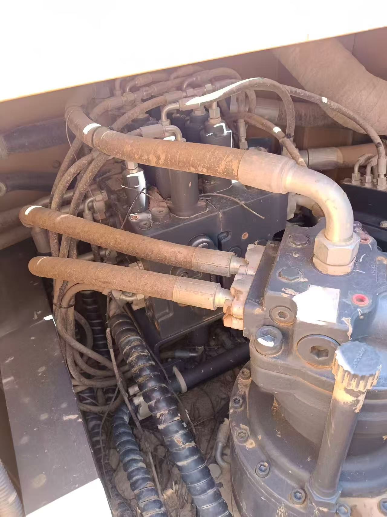 Buy XCMG XE205GH Used Excavator