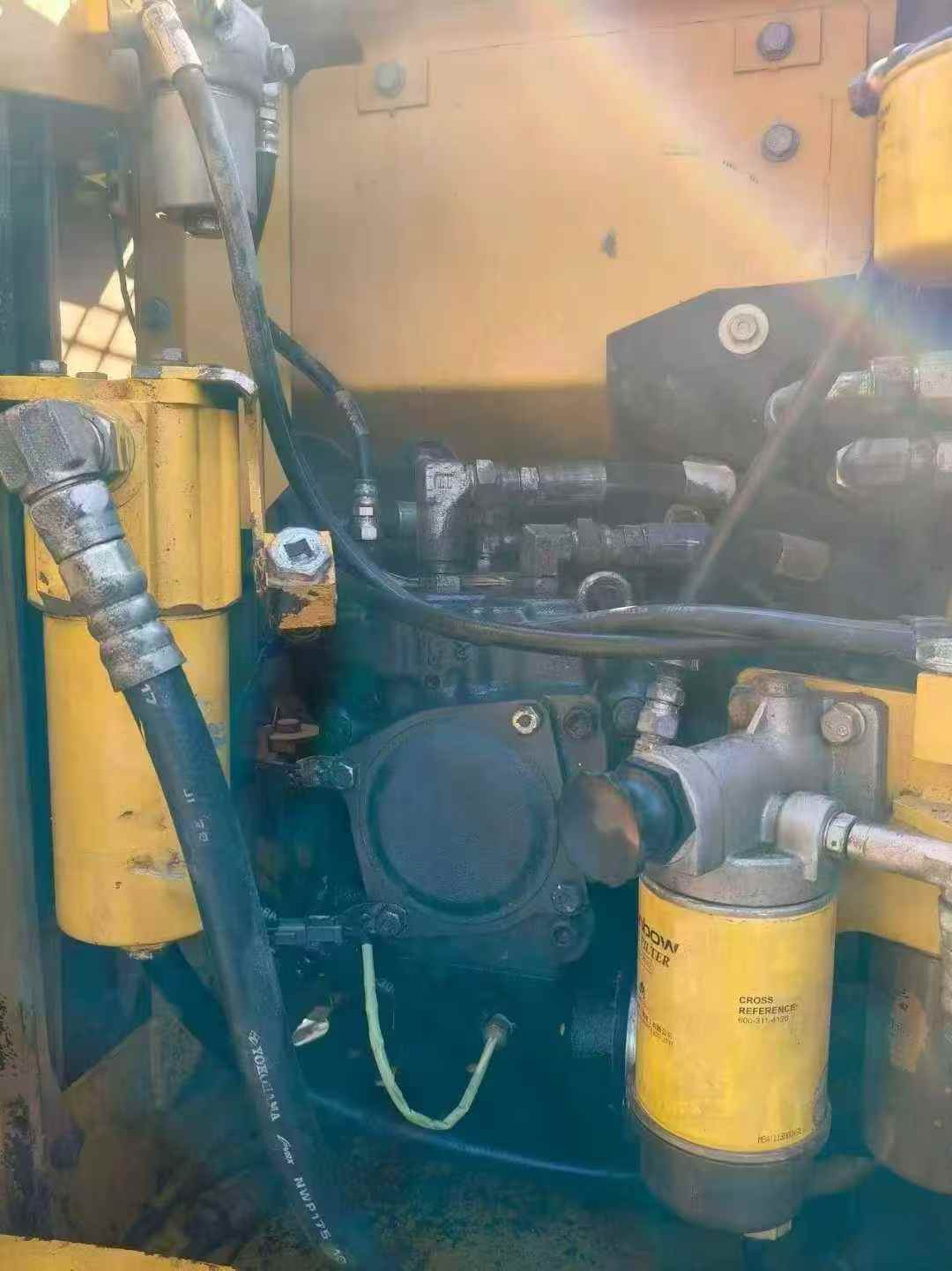 Used Komatsu PC120-8 Excavator 2016 Model / 3