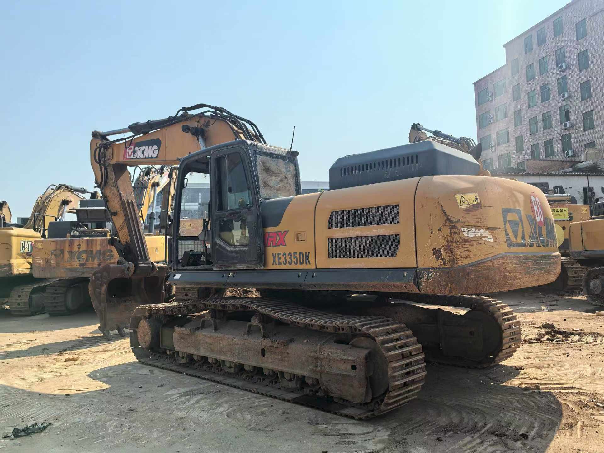 Used XCMG XE335GK Excavator 2022 Model / 4