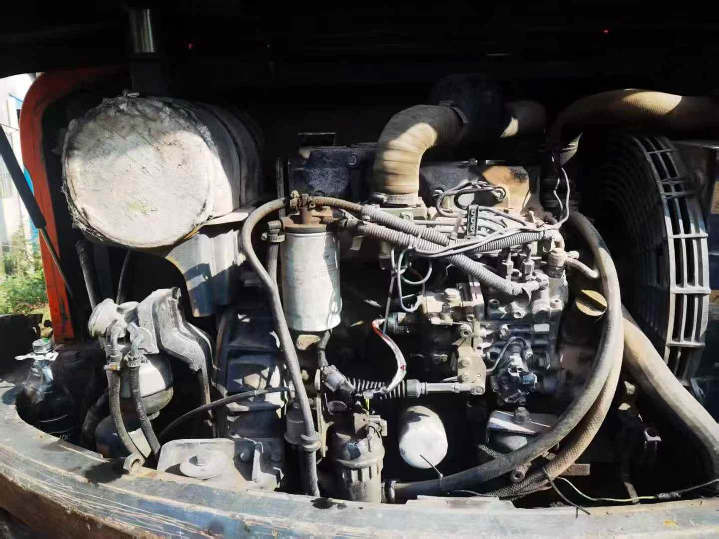 Used Doosan DX55-9C Excavator 2016 Model / 4