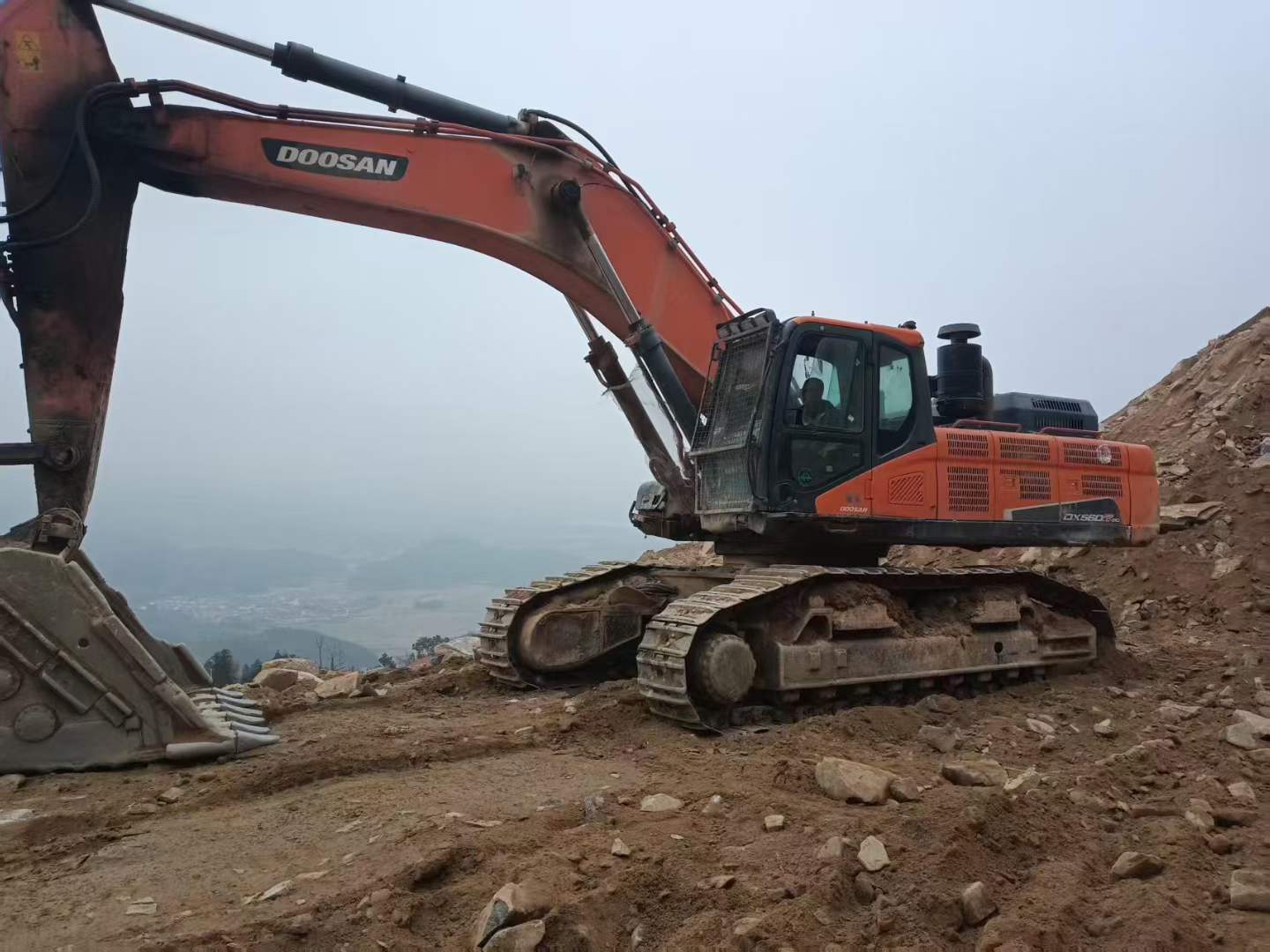 Used Sany SY60 Excavator 2021 Model / 2