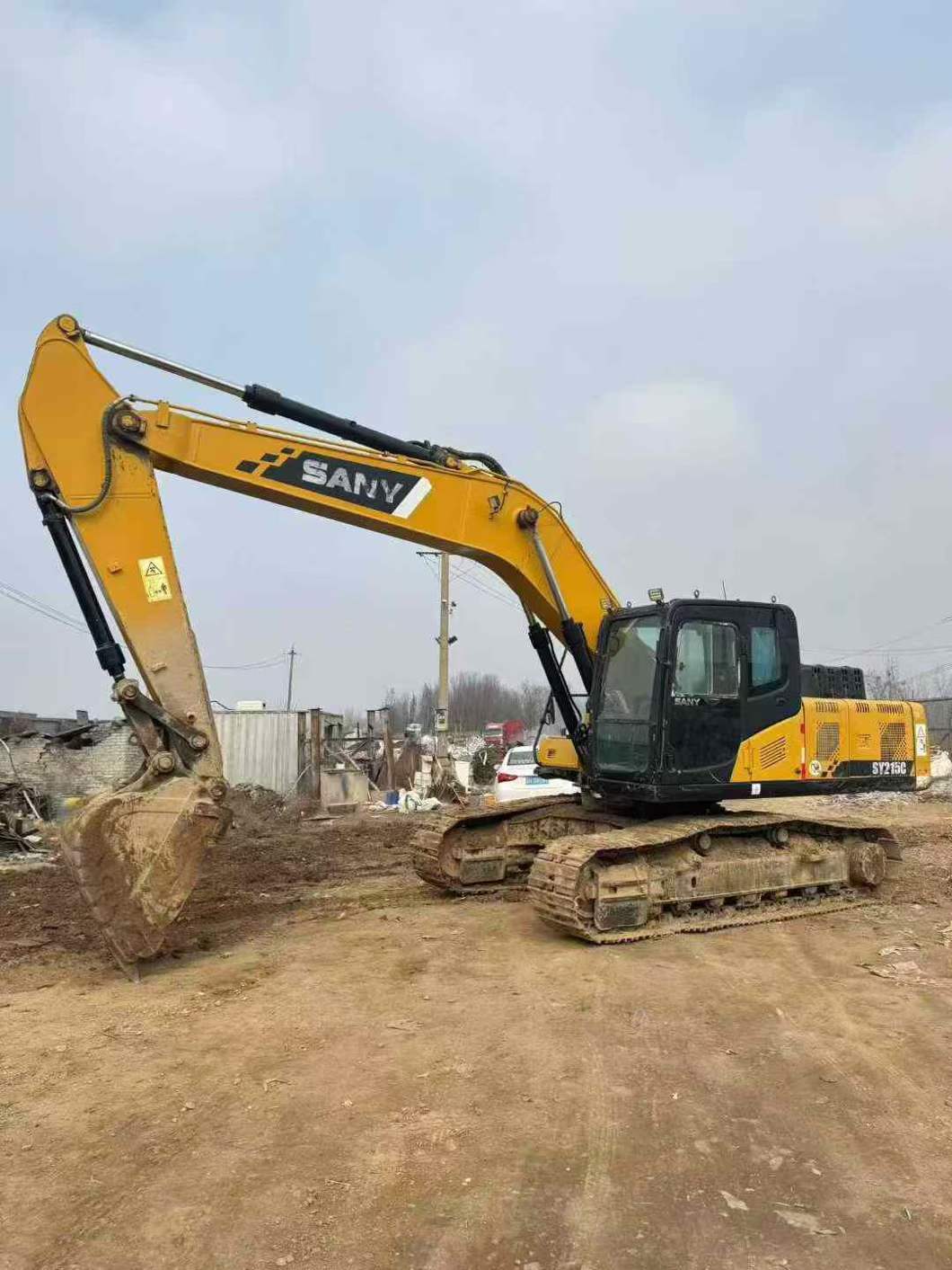 Buy Sany SY205 DPC Used Excavator / 5 Used Sany SY205 DPC Excavator 2018 Model / 5