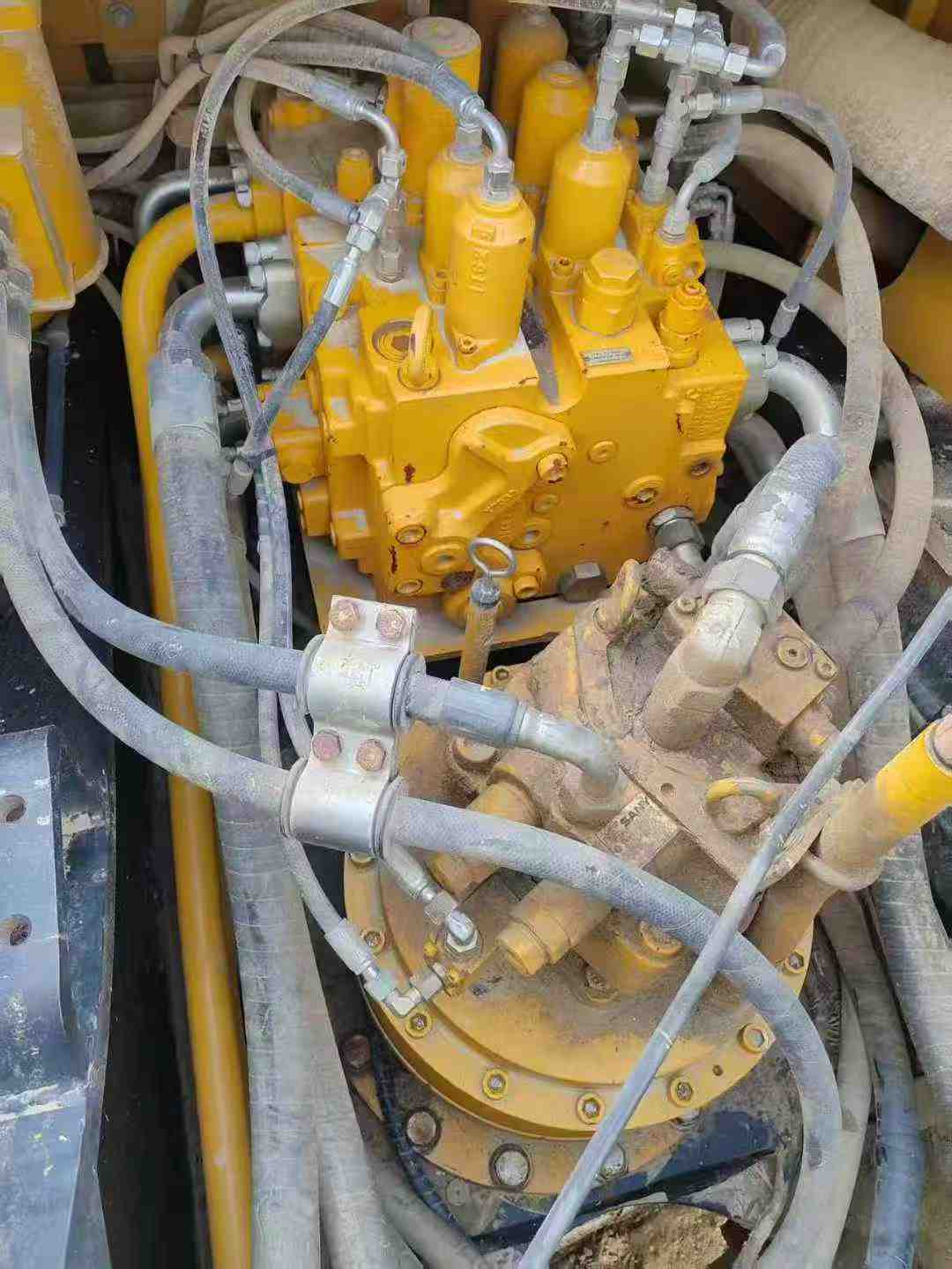 Used Sany SY365H Excavator 2016 Model / 6